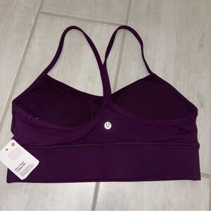 NWT Lululemon Flow Y Nulu™ Longline Bra, Size 10